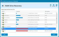 M3 RAW Drive Recovery 5.5.1 screenshot. Click to enlarge!