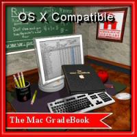 MAC Gradebook 4.0.2 screenshot. Click to enlarge!