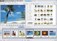 MAGIX Xtreme PhotoStory on CD & DVD 6 screenshot. Click to enlarge!