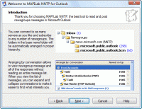 MAPILab NNTP for Outlook 1.50 screenshot. Click to enlarge!