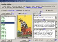MB Tarot Software 1.85 screenshot. Click to enlarge!