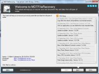 MDT FileRecovery PRO 1.4.0 screenshot. Click to enlarge!