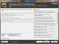 MDT PhotoRecovery 1.4.0 screenshot. Click to enlarge!