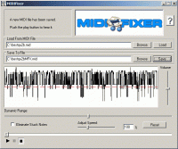 MIDIFixer 1.0 screenshot. Click to enlarge!