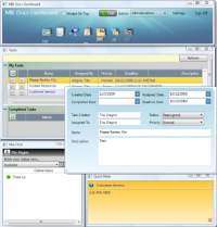MIE Dashboard 2010-1 screenshot. Click to enlarge!