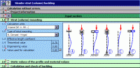 MITCalc - Buckling Calculation 1.16 screenshot. Click to enlarge!