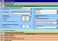 MITCalc - Rolling Bearings Calculation I 1.16 screenshot. Click to enlarge!