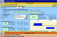 MITCalc - Tolerances 1.17 screenshot. Click to enlarge!