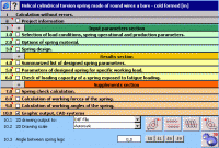 MITCalc - Torsion Springs 1.19 screenshot. Click to enlarge!