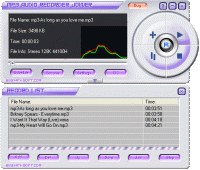 MP3 Audio Recorder Joiner 2.00.07 screenshot. Click to enlarge!