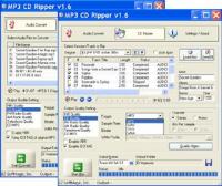 MP3 CD Ripper 4.21 screenshot. Click to enlarge!