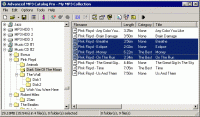 MP3 Catalog Manager Pro 1.3.5 screenshot. Click to enlarge!