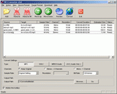 MP3 Converter - rm,asf,mpg,wmv,mp3,ogg 4.2.279 screenshot. Click to enlarge!