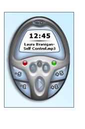 MP3 Pizza Timer 2.6 screenshot. Click to enlarge!