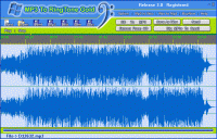 MP3 To Ringtone Gold 8.7 screenshot. Click to enlarge!