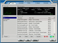 MP3 Workshop XP 4.30 screenshot. Click to enlarge!