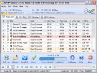 MP3Producer FR 2.61 screenshot. Click to enlarge!