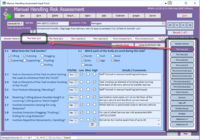 MRAM - Manual Handling Risk Assessment Management 1.1.02 screenshot. Click to enlarge!