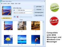 MSN Slide Max 2.3.4.2 screenshot. Click to enlarge!