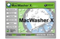 MacWasher X 1.1 screenshot. Click to enlarge!