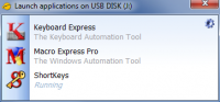 Macro Express Pro Portable 4.4.1.1 screenshot. Click to enlarge!