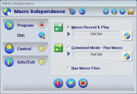 Macro Independence 19.8 screenshot. Click to enlarge!