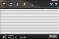 Macsome Audiobook Converter 1.3.1 screenshot. Click to enlarge!