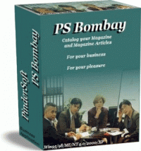 Magazine Organizer PS Bombay 4.1 screenshot. Click to enlarge!
