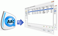 Magic AAC to MP3 Converter 3.72 screenshot. Click to enlarge!
