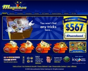 Magic Box Casino by Online Casino Extra 2.0 screenshot. Click to enlarge!