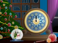 Magic Christmas Clock screensaver 2.8 screenshot. Click to enlarge!