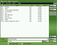 Magicbit WMA MP3 Converter 2.6.52.0720 screenshot. Click to enlarge!