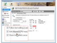 Magnifying Glass Pro 1.9 screenshot. Click to enlarge!