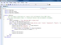 MailBee.NET Objects 10.0 screenshot. Click to enlarge!
