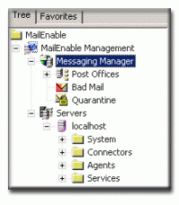 MailEnable Standard 9.73 screenshot. Click to enlarge!