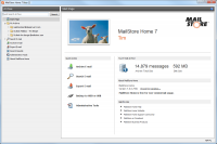 MailStore Home 10.1.2.12457 screenshot. Click to enlarge!