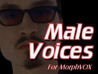 Male Voices - MorphVOX Add-on 1.2.2 screenshot. Click to enlarge!