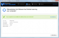Malwarebytes Premium 3.0.4.1269 screenshot. Click to enlarge!