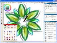 Mandala Painter 3 screenshot. Click to enlarge!