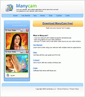 ManyCam 5.8.0 screenshot. Click to enlarge!