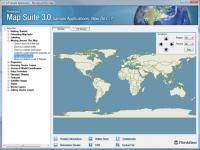 Map Suite Services Edition 5.0.0.0 screenshot. Click to enlarge!