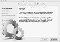 Marmalade SDK 8.6.0 screenshot. Click to enlarge!