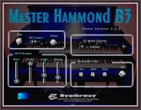 Master Hammond B3 VSTi 2.2.1 screenshot. Click to enlarge!