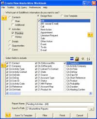 MasterMine for GoldMine 7.0.332 screenshot. Click to enlarge!