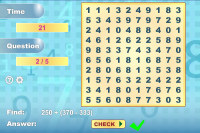Math Search 1.8.0 screenshot. Click to enlarge!