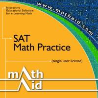 MathAid SAT. Math Practice 15.63 screenshot. Click to enlarge!