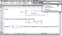 MathMagic Pro Edition 8.22 screenshot. Click to enlarge!