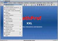 MathProf 4.0 screenshot. Click to enlarge!