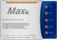 Max 3GP PSP IPOD PDA MP4 Video Converter 4.0 screenshot. Click to enlarge!