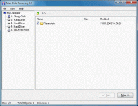 Max Data Recovery 1.7 screenshot. Click to enlarge!